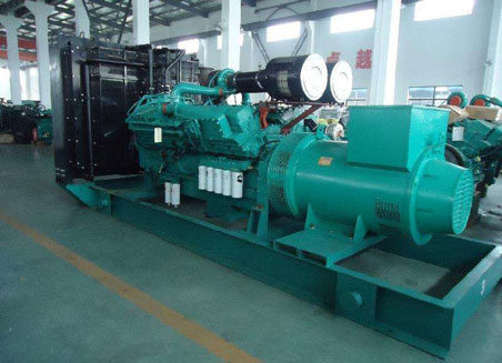 双阳800kw康明斯柴油发电机组图片 双阳800kw康明斯柴油发电机组图片
