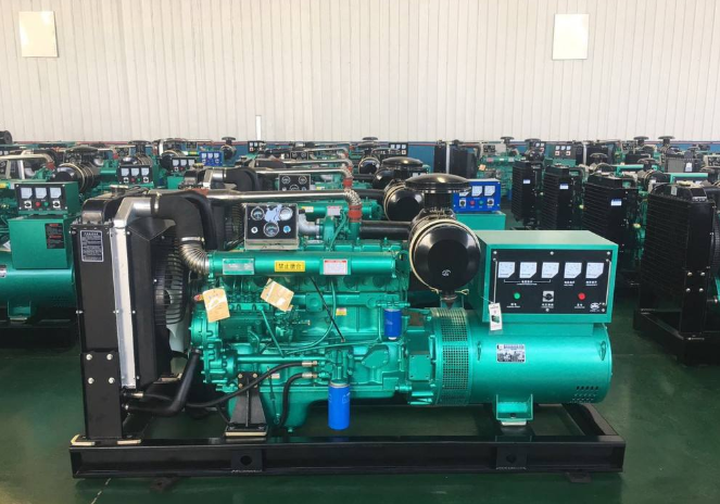 双阳柴油发电机